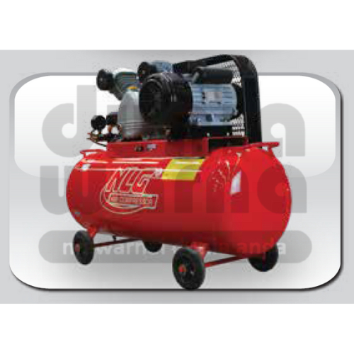 NLG BAC-N1020 Kompresor Angin / AIR COMPRESSOR BAC N1020 WITH MOTOR 2HP/2 HP 100L/100 Liter Kompreso
