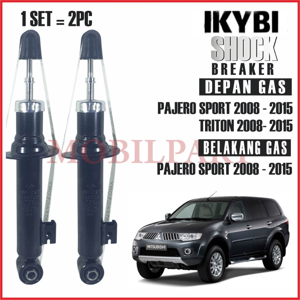 SHOCKBREAKER PAJERO SPORT 2008 - 2015 DEPAN BELAKANG IKYBI SHOCK PAJERO SPORT 2008 - 2015 IKYBI