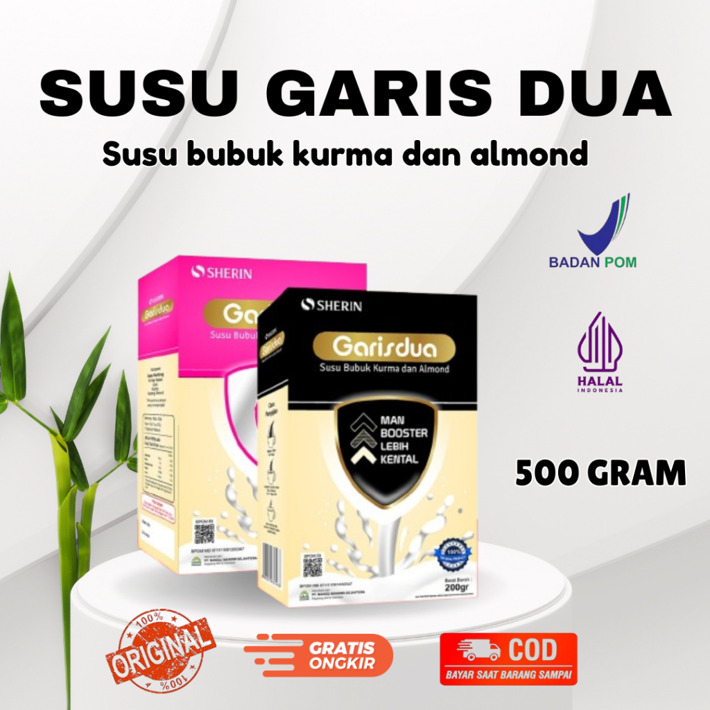 

Sherin Paket Pasutri Susu Garisdua Kambing Etawa Bubuk Untuk Promil 200 Gram