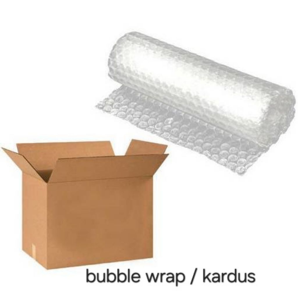 

Extra packing bubblewrap / kardus (disesuaikan) untuk bodypart