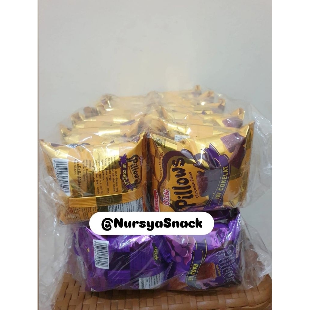 

Oishi Pillows 1 pack isi 20 + 2 pcs @12gram