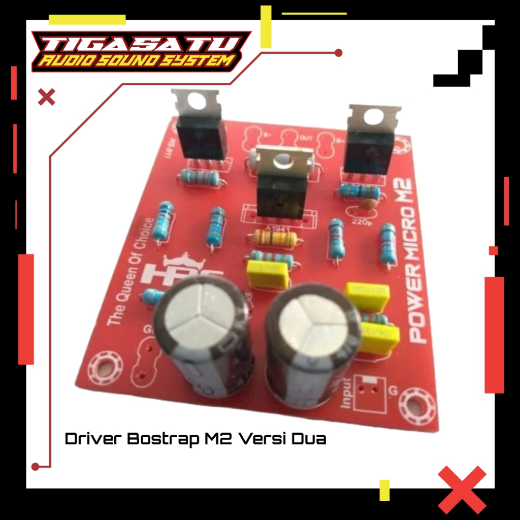 Driver Bostrap M2 Versi Dua