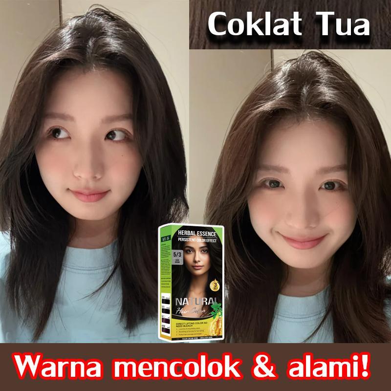 Pewarna rambut coklat gelap,Krimpewarna rambut coklat,cokelat,Pewarna rambut denganpengalaman mewarn