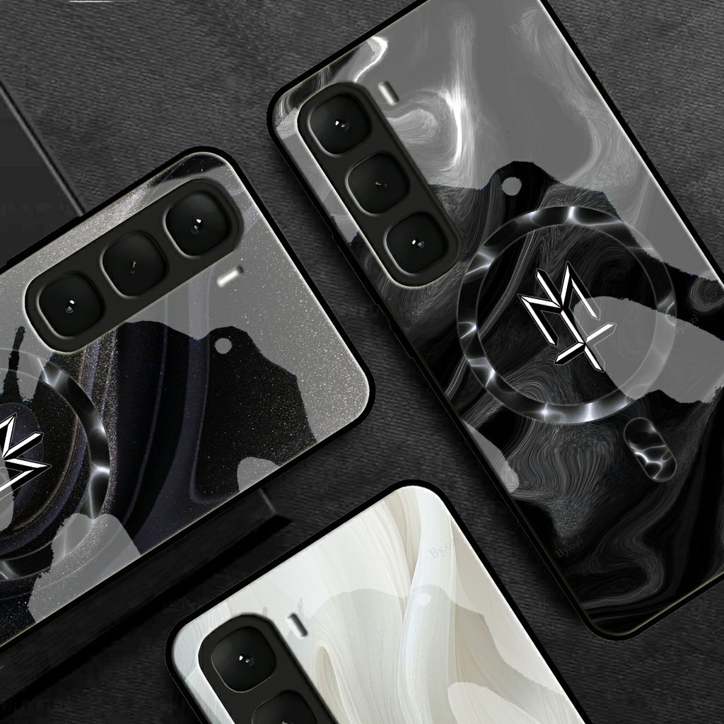 Softcase Glossy Glass Infinix Hot 60i Terbaru 2025 [FC71] Case Infinix Hot 60i Infinix Hot 60i - Cas