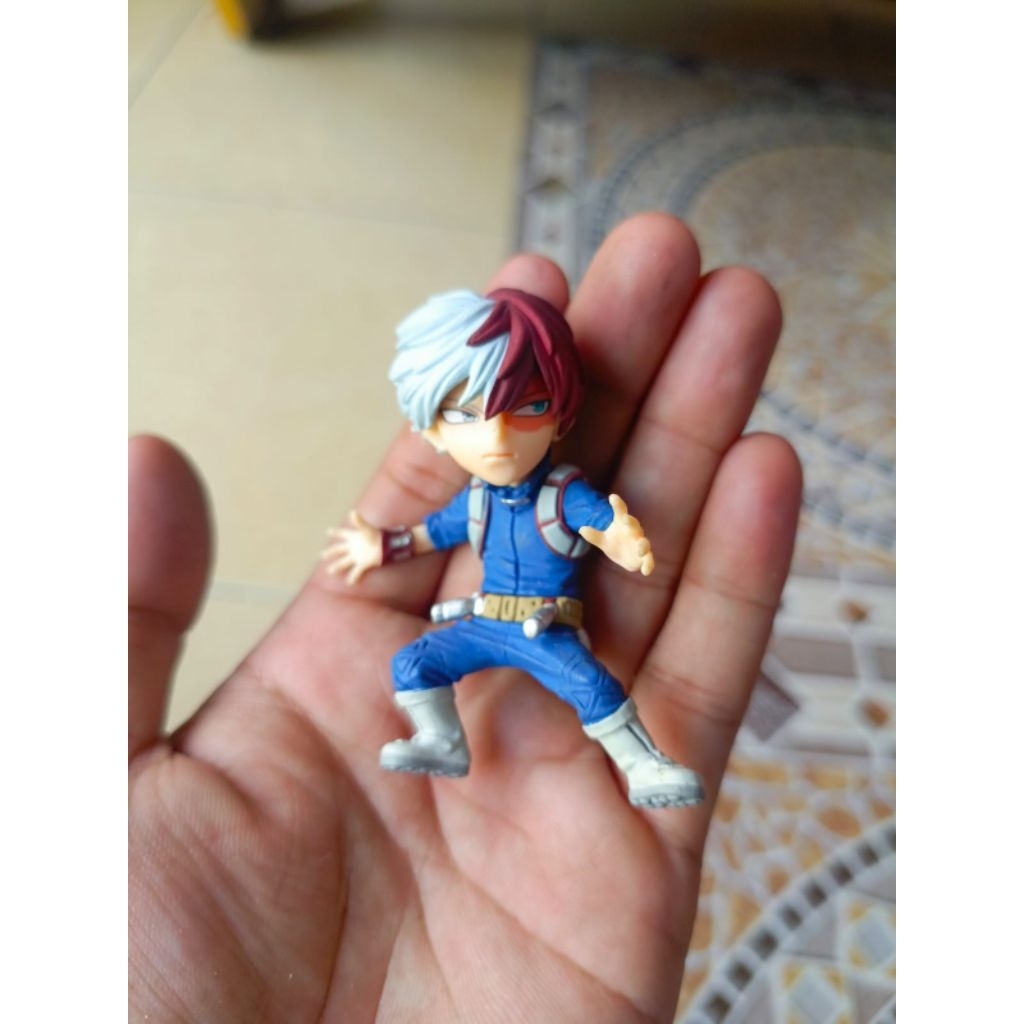figure boku no hero academia todoroki shoto wcf