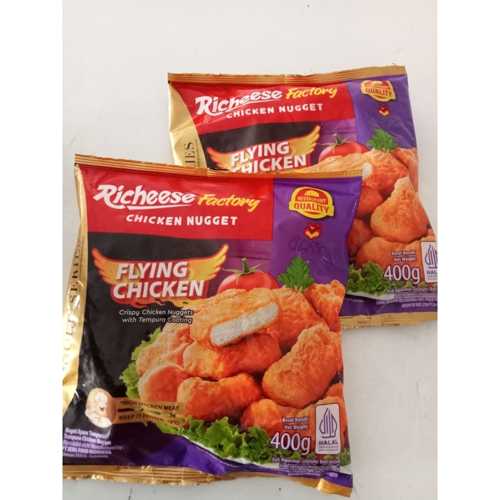

Richeese Nugget Naget Bandung Ready