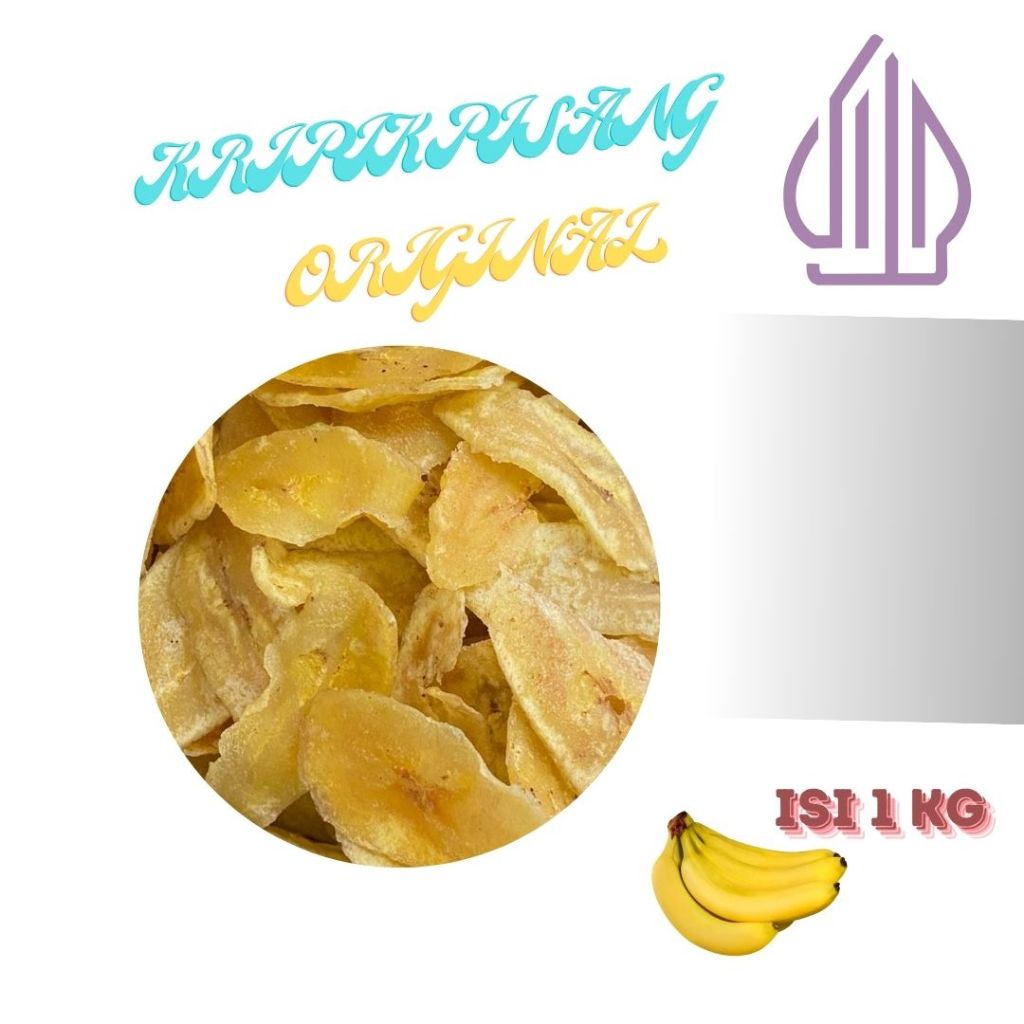 

KRIPIK PISANG ISI 250 GRAM -1 KG RAJANANGKA / ORIGINAL / RENYAH / GURIH / SRIPING RASA TRADISIONAL
