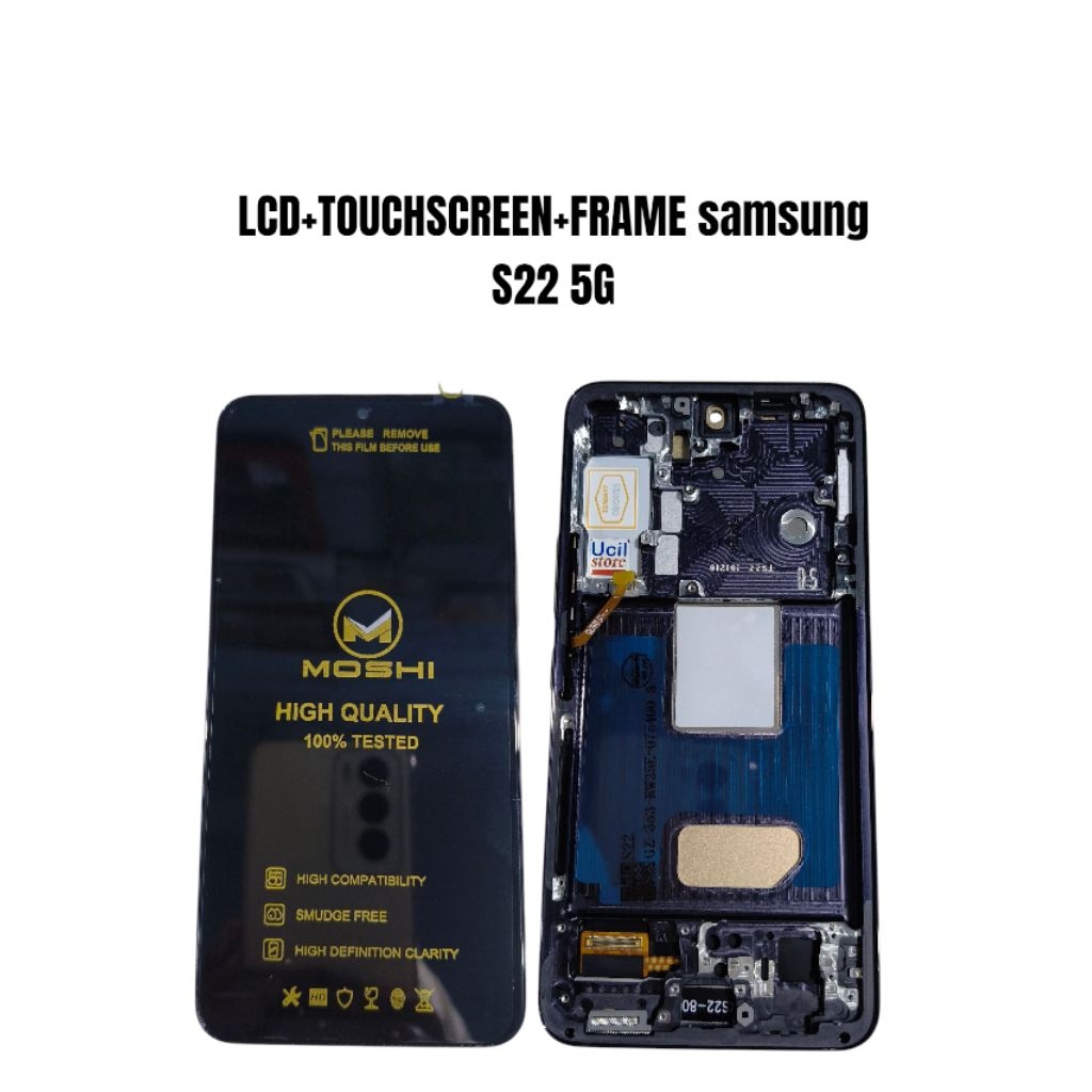 LCD TOUCHSCREEN FRAME samsung  S22 5G