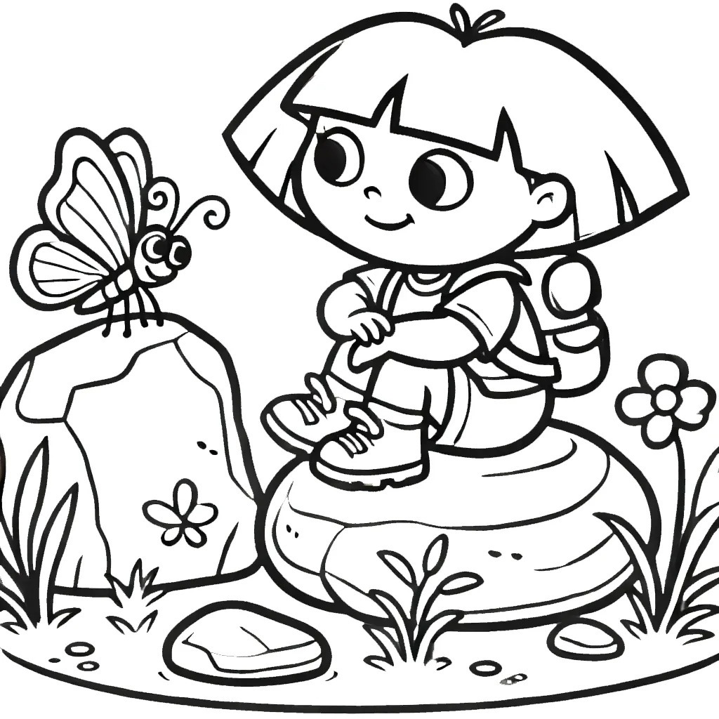 

Little.art - Kertas Mewarnai Gambar Dora part 1 | Mewarnai Gambar | Mewarnai | Melukis | Colour Pencil | Drawing | Painting