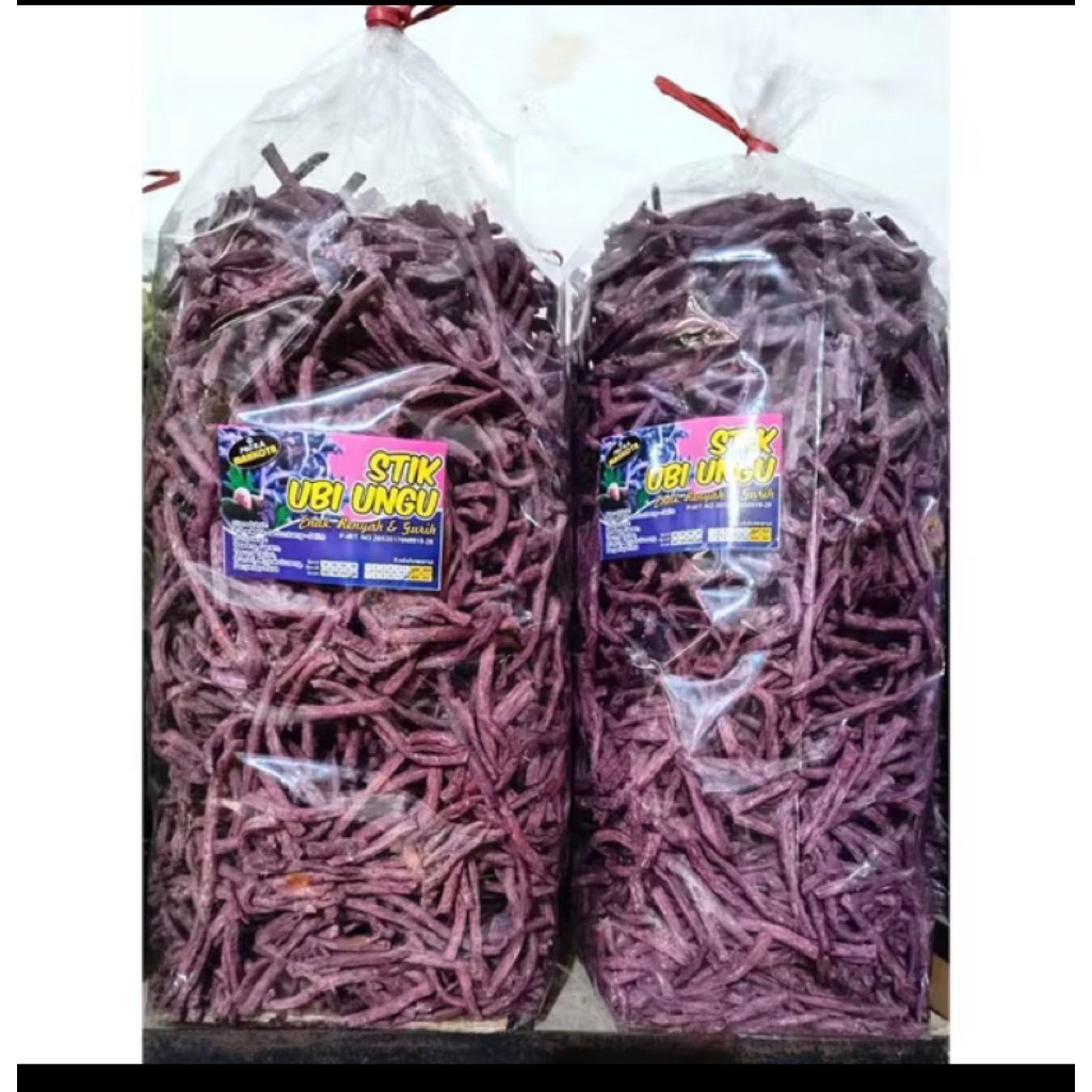 

ubi ungu stik