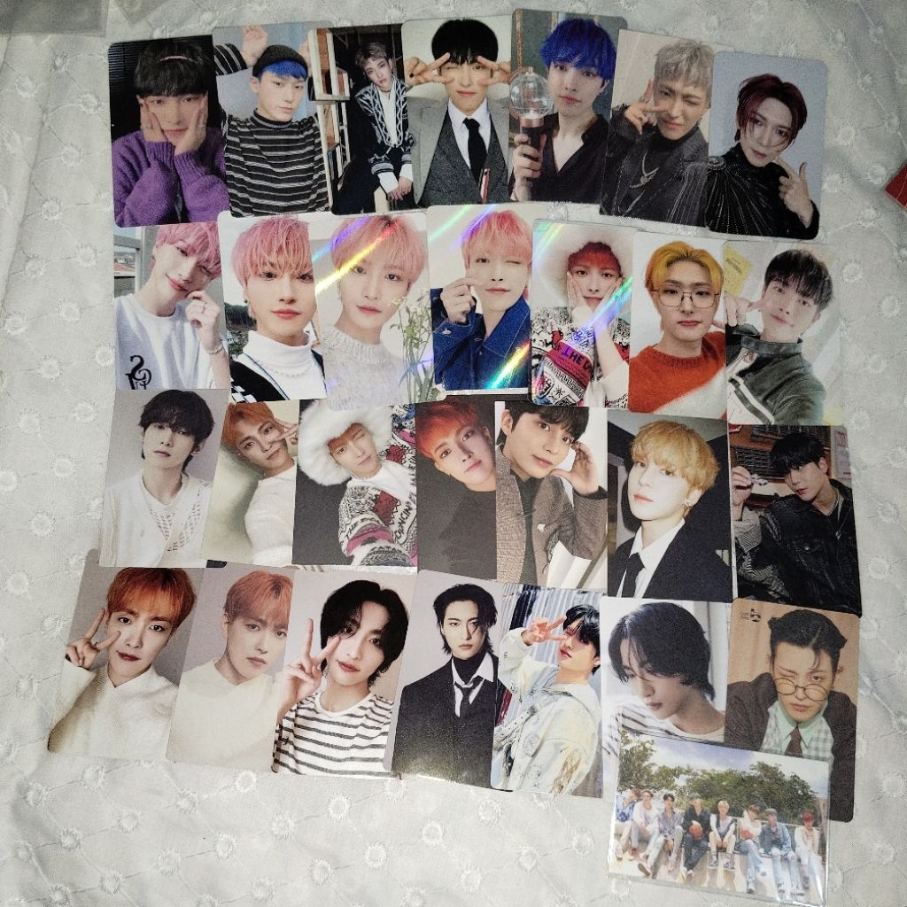 ATEEZ Album Fever POB Makestar MD XR Perfume PC Photocard Official