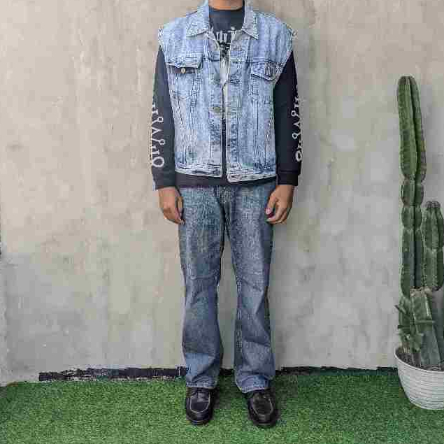 JACKET VEST DENIM EDWIN 02