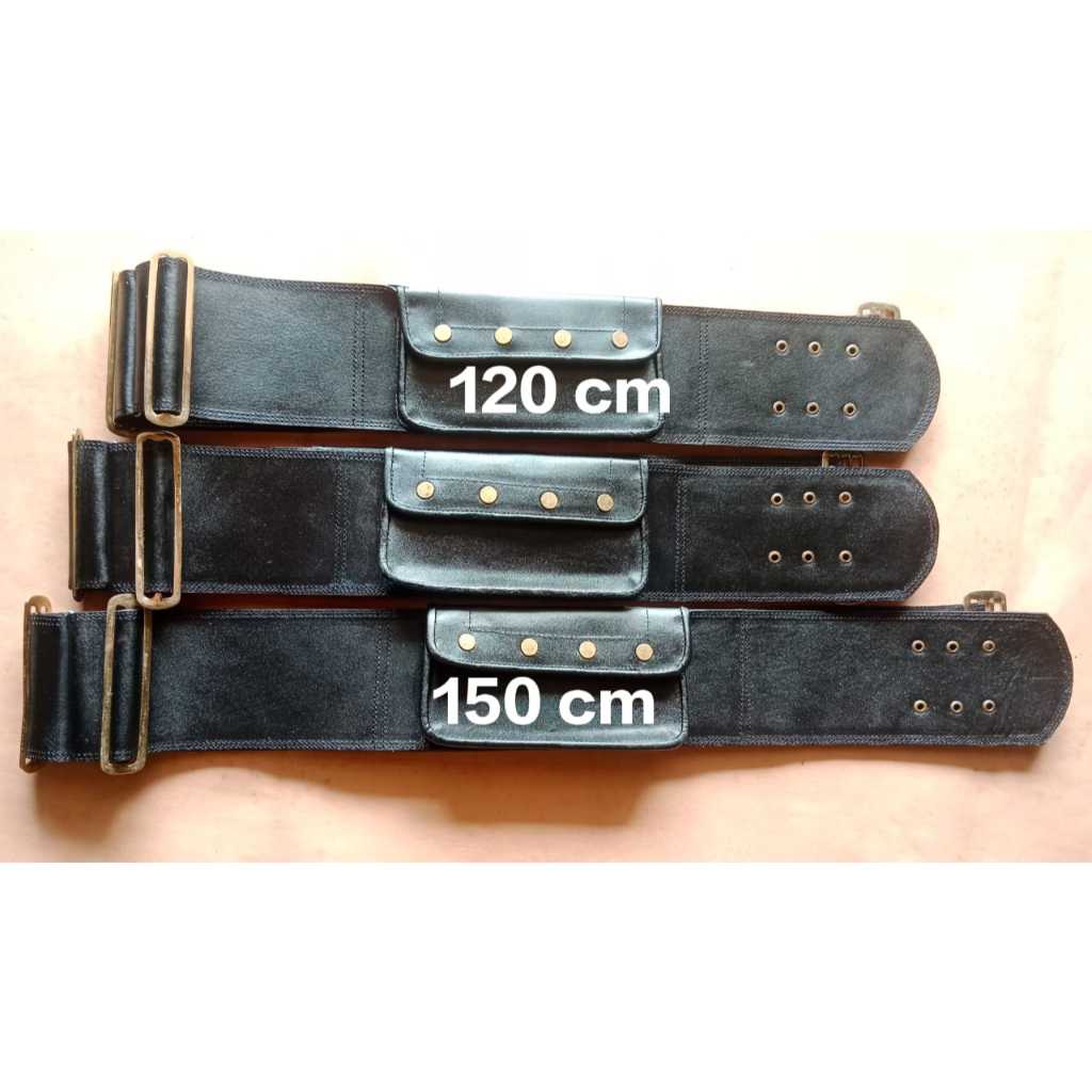 SABUK OTOK LULANG WAROK PANJANG 140-150 CM | SABUK KULIT | SABUK BOPO WAROK /SABUK PREMIUM