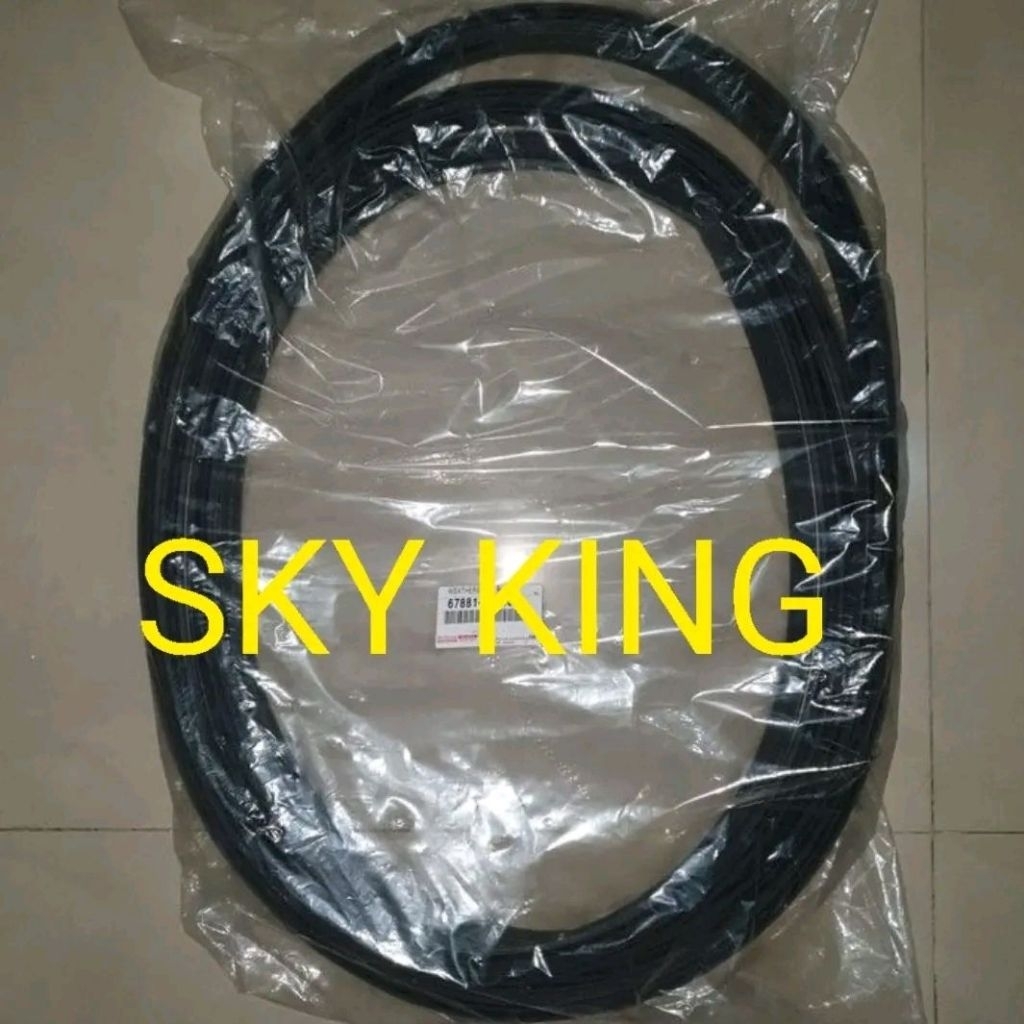 Karet Body Pintu Bagasi Belakang Land Cruiser LC VX 80 VX80 LC80 Original Ori