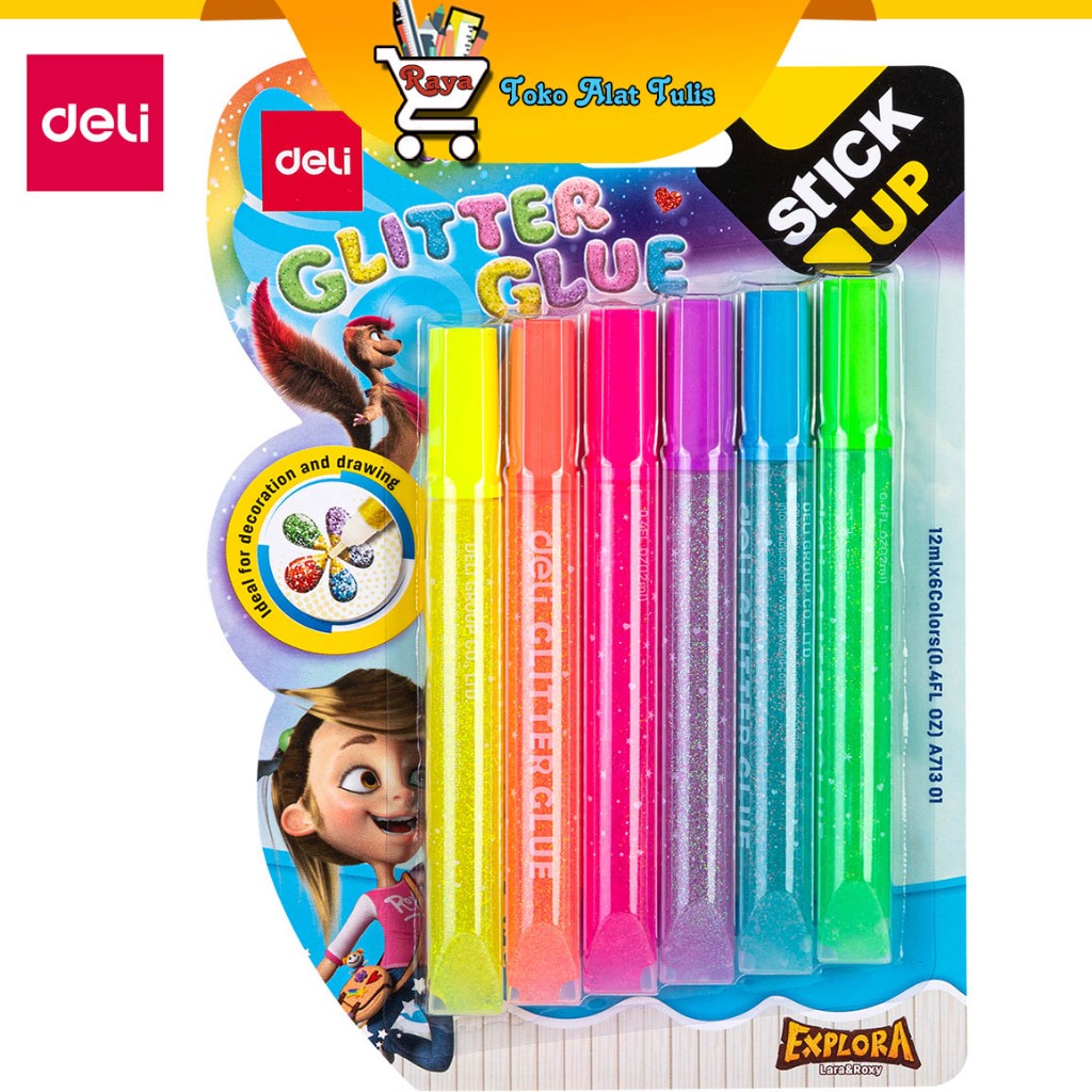 

Deli Glitter Glue 12ml EA71301