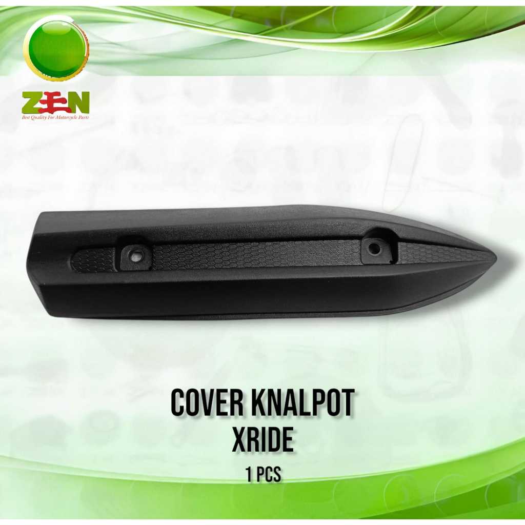 Tutup Knalpot, Cover Knalpot X-Ride 115