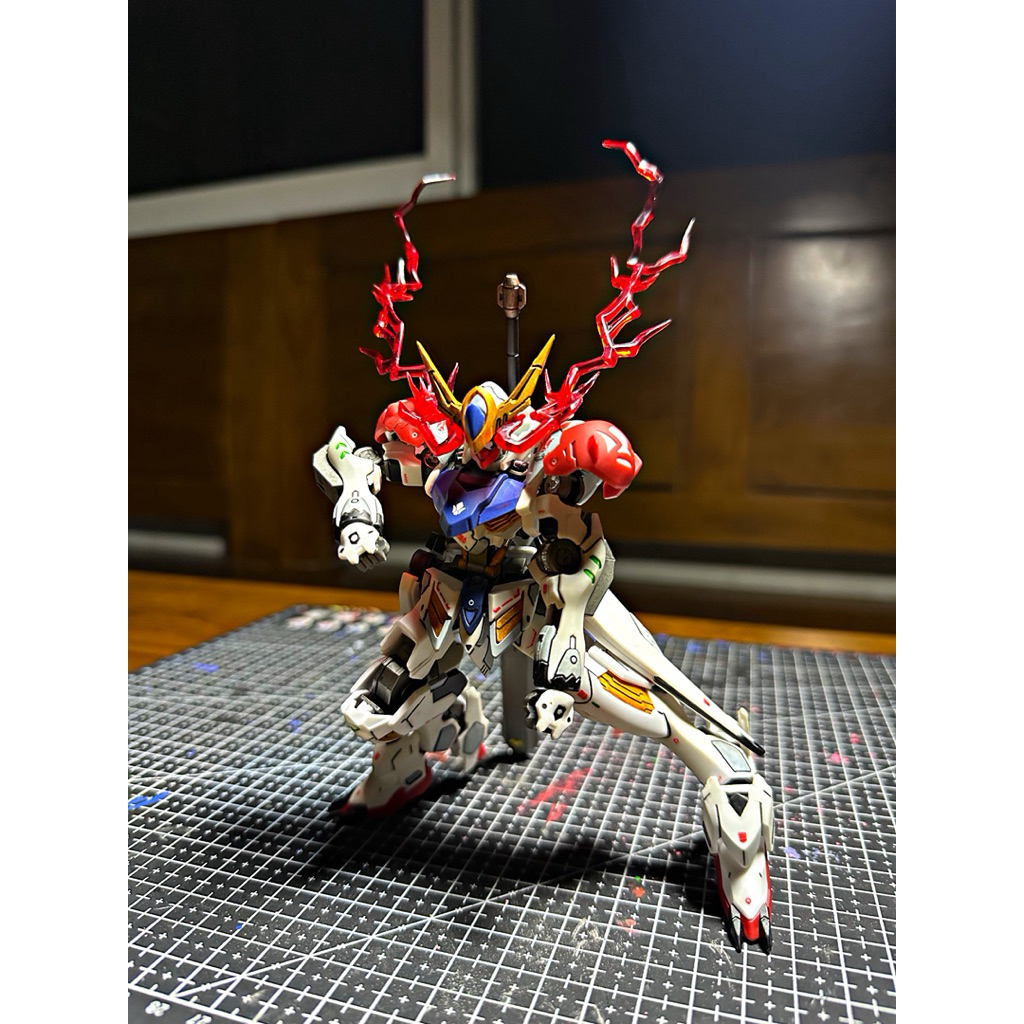 Gaoke HG 1/144 Barbatos Lupus Fighter Model kit