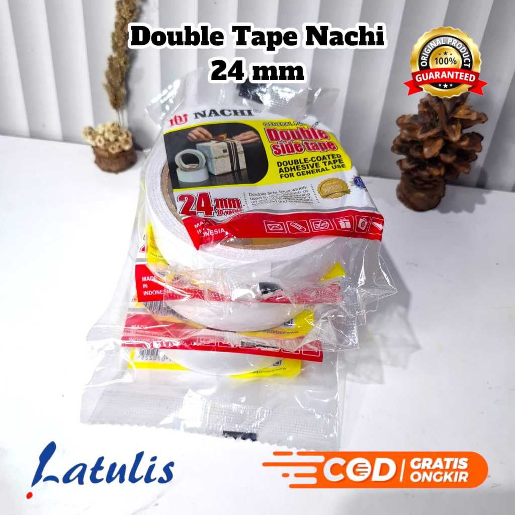 

Double Tape Nachi Tanggung 24mm