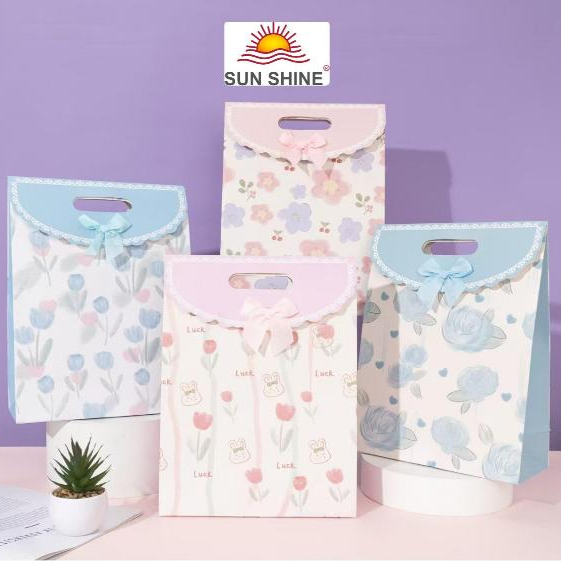 

TAS KADO PAPER BAG PITA MOTIF LUCU TEBAL TAS KERTAS KADO ULTAH MINI MEDIUM BESAR TEBAL