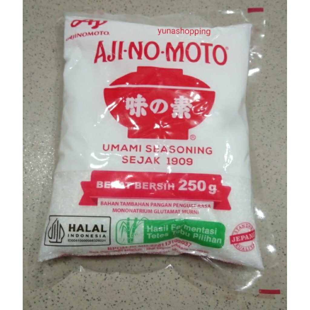 

AJI-NO-MOTO penyedap rasa msg ajinomoto 250g