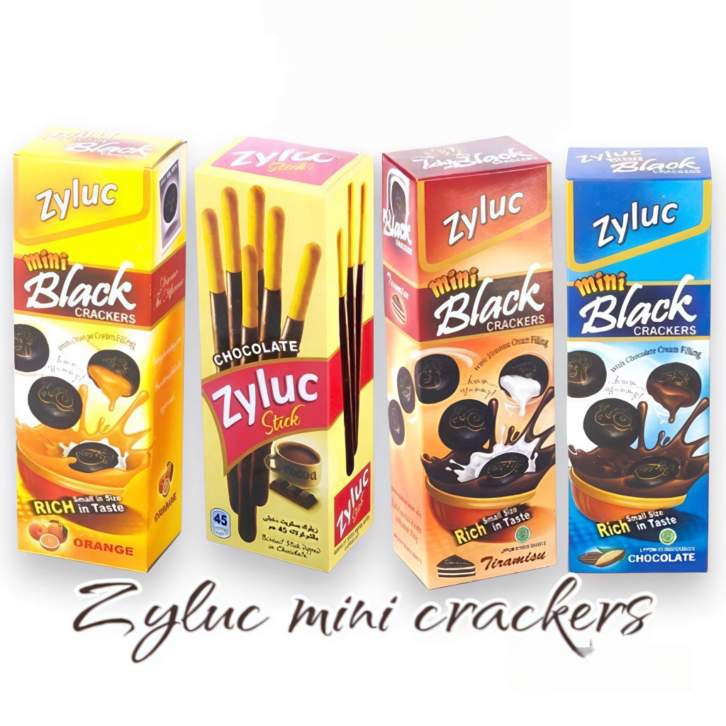 

Zyluc Mini Black Crackers isi 20