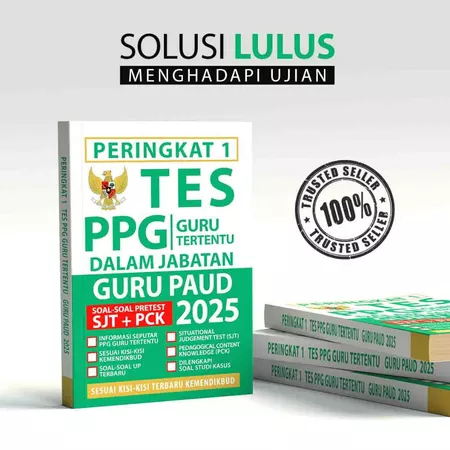 Buku PPG Guru Tertentu Guru PAUD 2025 - PPG Guru Dalam Jabatan Guru PAUD 2025