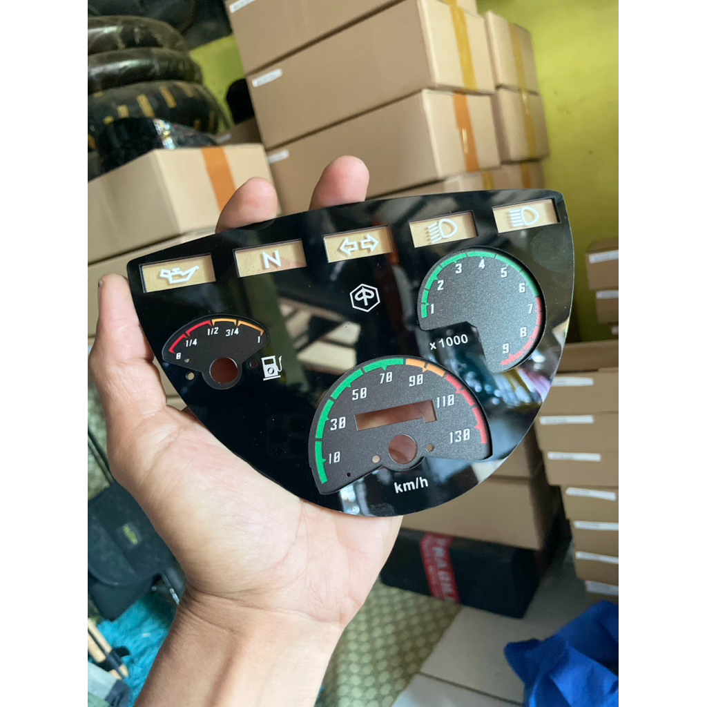 mika spido meter vespa excel spidometer sip vespa excel T5 asesories vespa sparepart vespa klasik