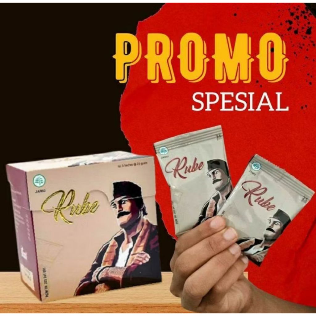 PROMO & TERLARIS KOPI RUBE ORIGINAL  ISI SACHET KOPI STAMINA / KOPI RUBE ORIGINAL