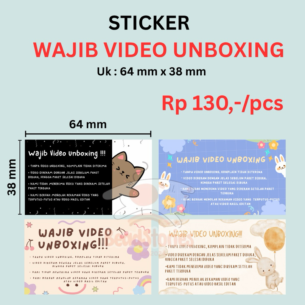 

Sticker wajib unboxing video lucu sticker uv unboxing aesthetic sticker packing