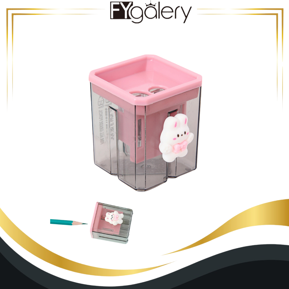 

FYgalery HL0710 Rautan Pensil 2 lubang Karakter Serutan Pensil / Perlengkapan Sekolah Alat Tulis Kantor Raut Karakter Lucu Raut Fancy Double Hole Y1982