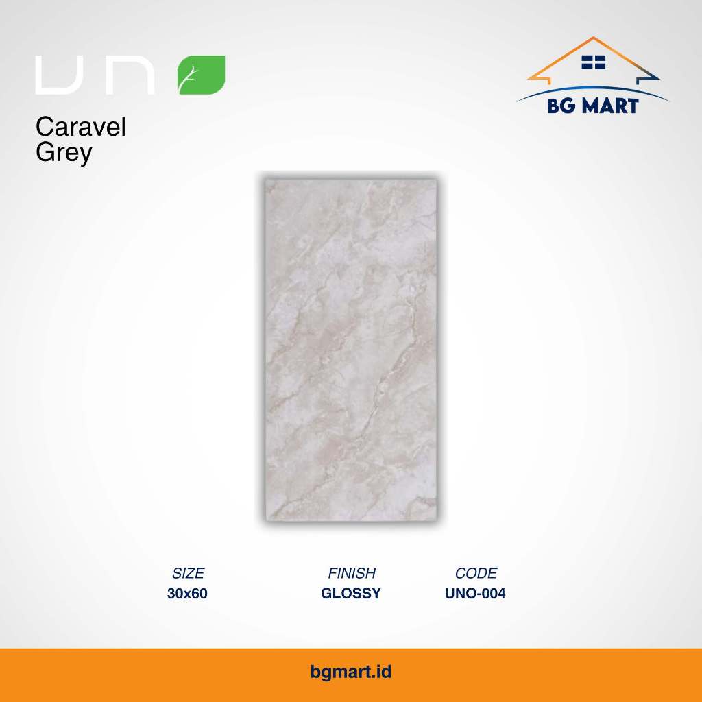 UNO Keramik Dinding 30x60 Caravel Grey