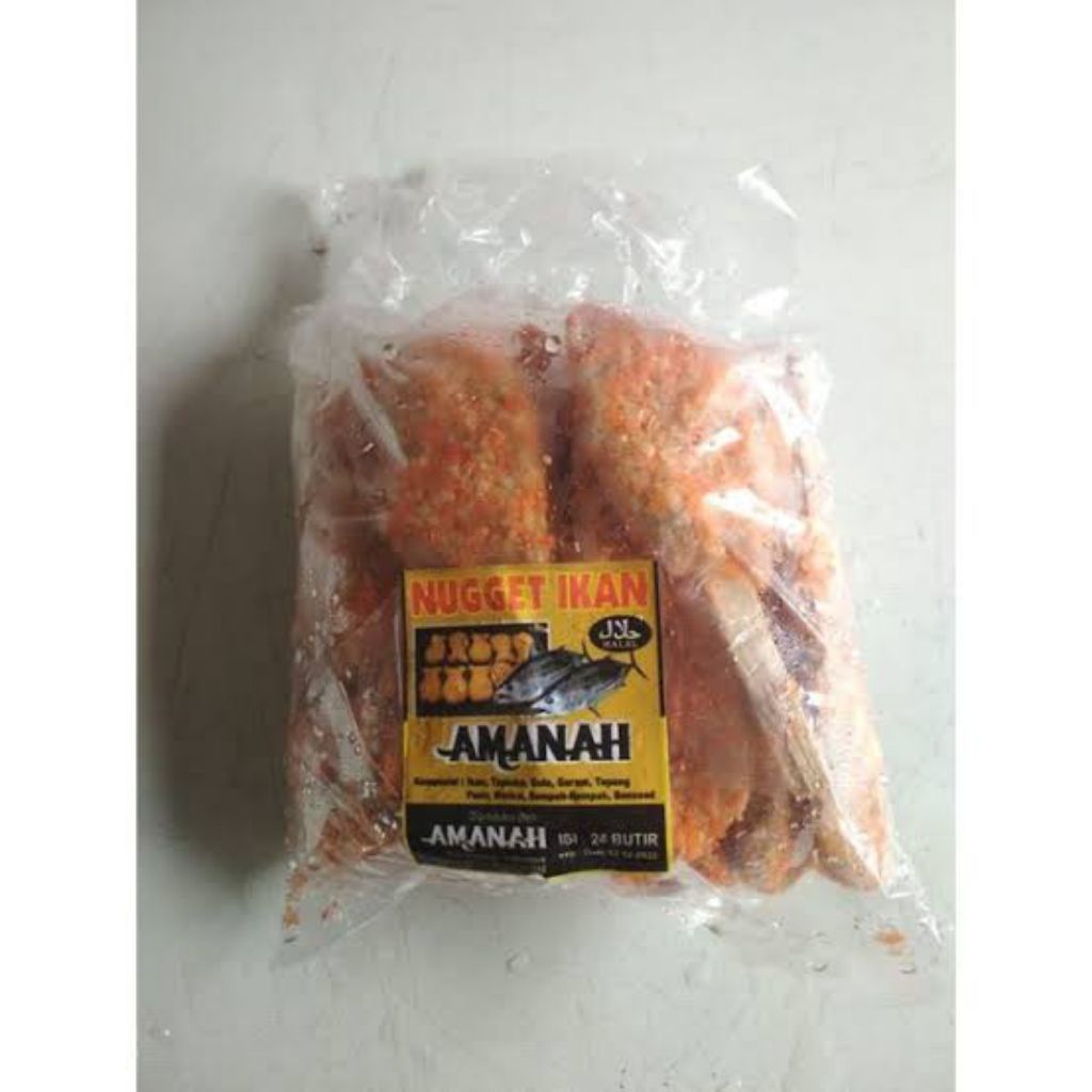 

Amanah Nuget ikan Coin isi 24 (Frozen Food)