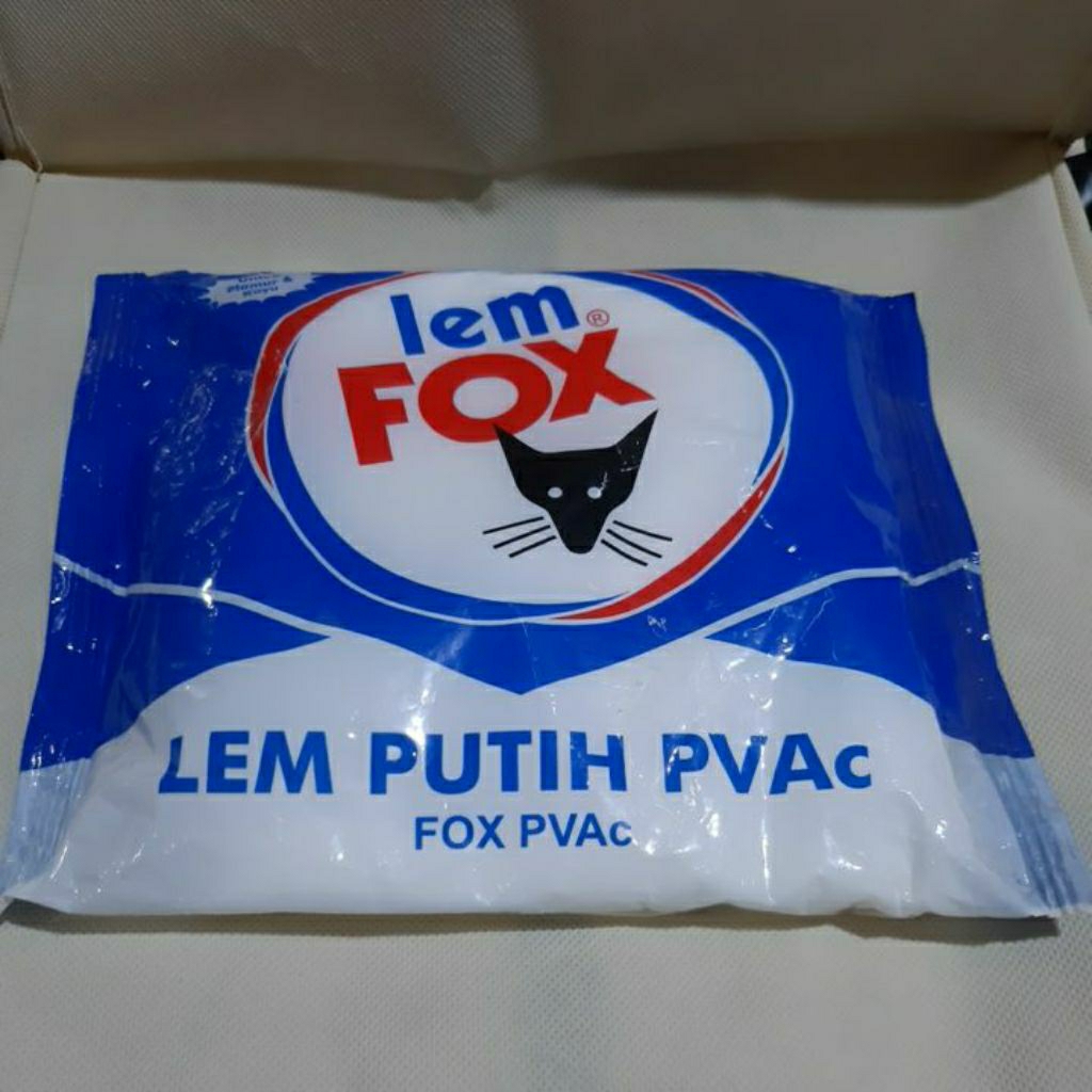 

Lem Fox Putih Bungkus Biru 600 gram Kertas Kayu Tembok
