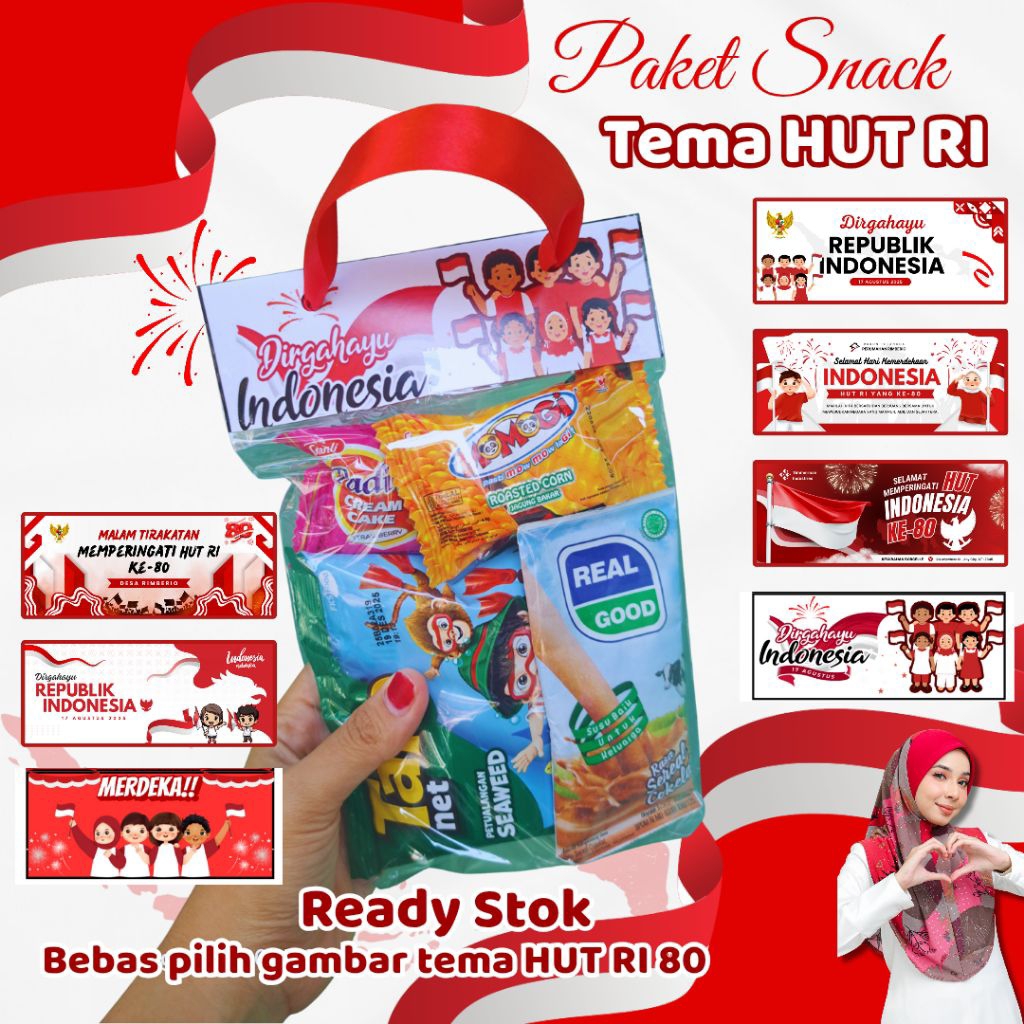 

Murah !!! paket snack ultah murah paket snack 17 agustus