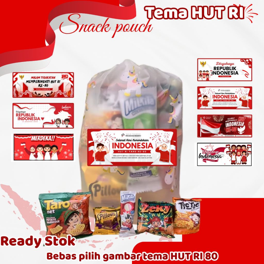 

Ready Bingkisan ulang tahun anak /Paket snack ulang tahun/goodie bag/souvenir ulang tahun/Paket snack