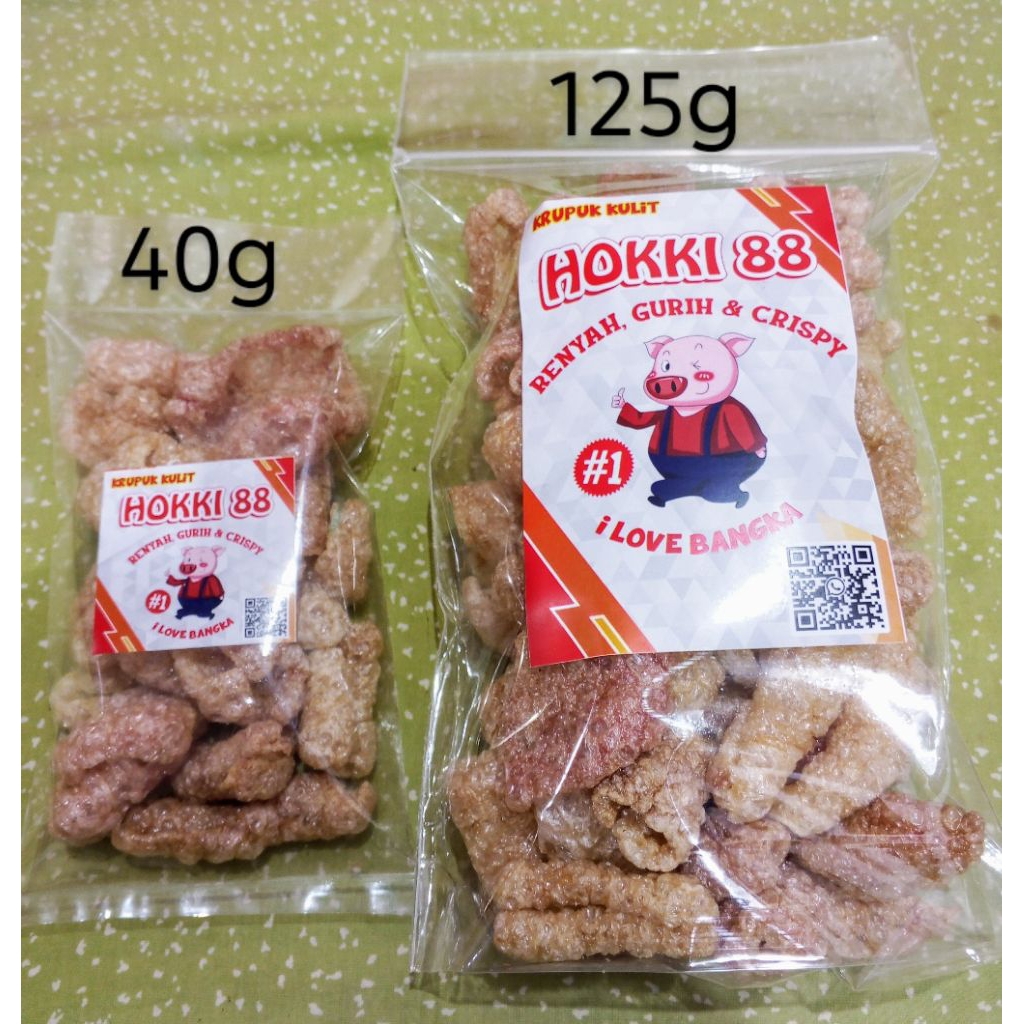 

Cujiwca/Kerupuk Kulit Babi