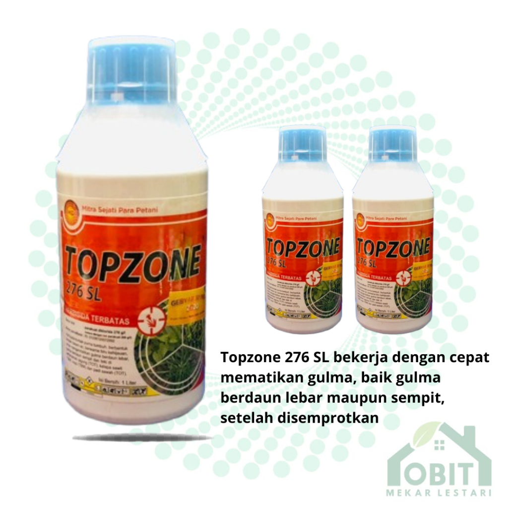 Herbisida TOPZONE 276 SL 1liter