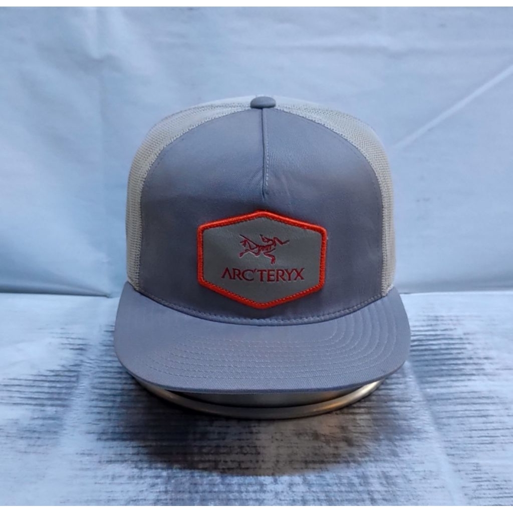Topi ARC'TERYX x YUPOONG Hexagonal Patch Trucker Hat Arcteryx Authentic Ori 2nd