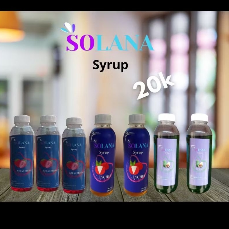 

syrup solana 500ml