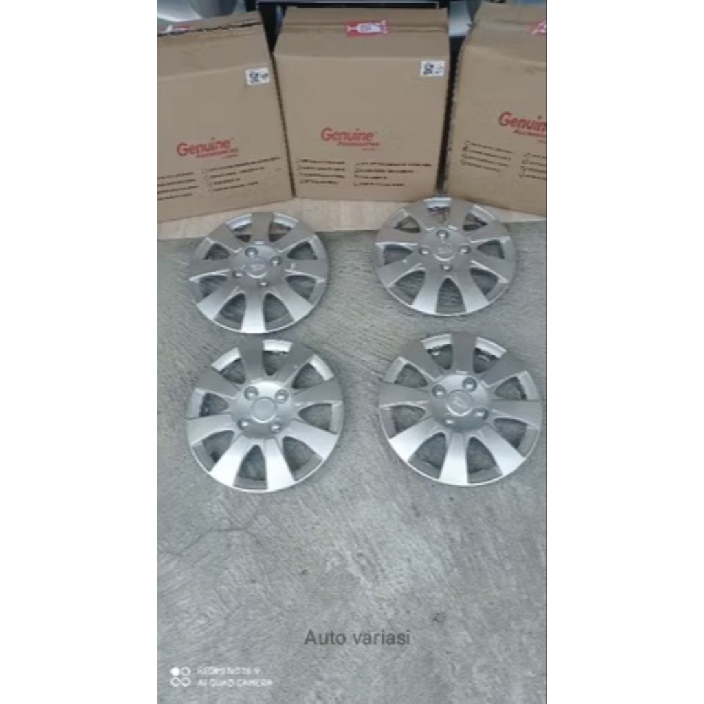 Weldop Ring 13 Ori Daihatsu Plastik ABS Baru