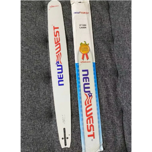 BAR CHAINSAW 25 INCH 42T LASER NEW NEW WEST ORIGINAL