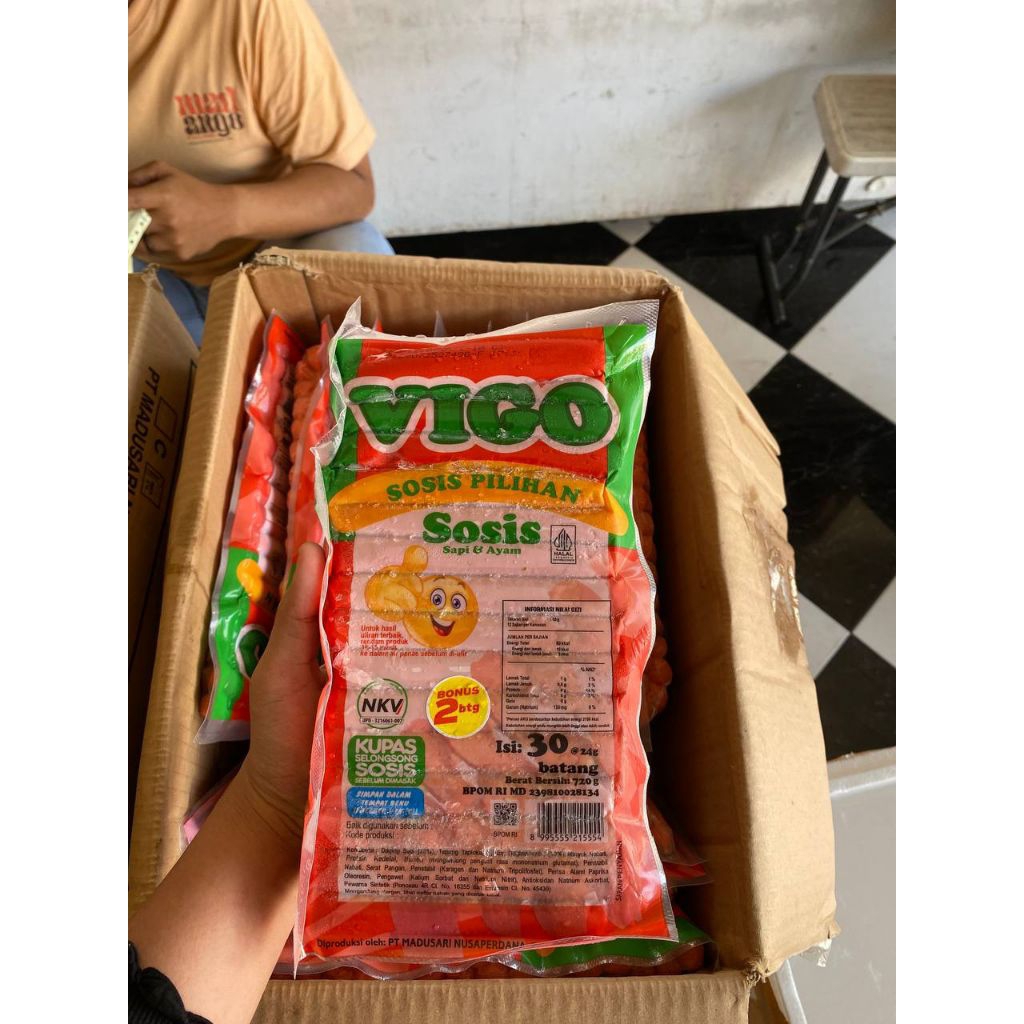 

Sosis Vigo Isi 30