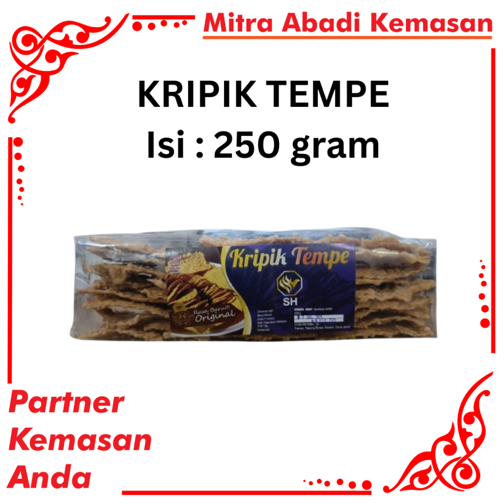 

KERIPIK TEMPE ISI 250 GRAM | KERIPIK TEMPE RENYAH | KERIPIK TEMPE CEMILAN OLEH-OLEH