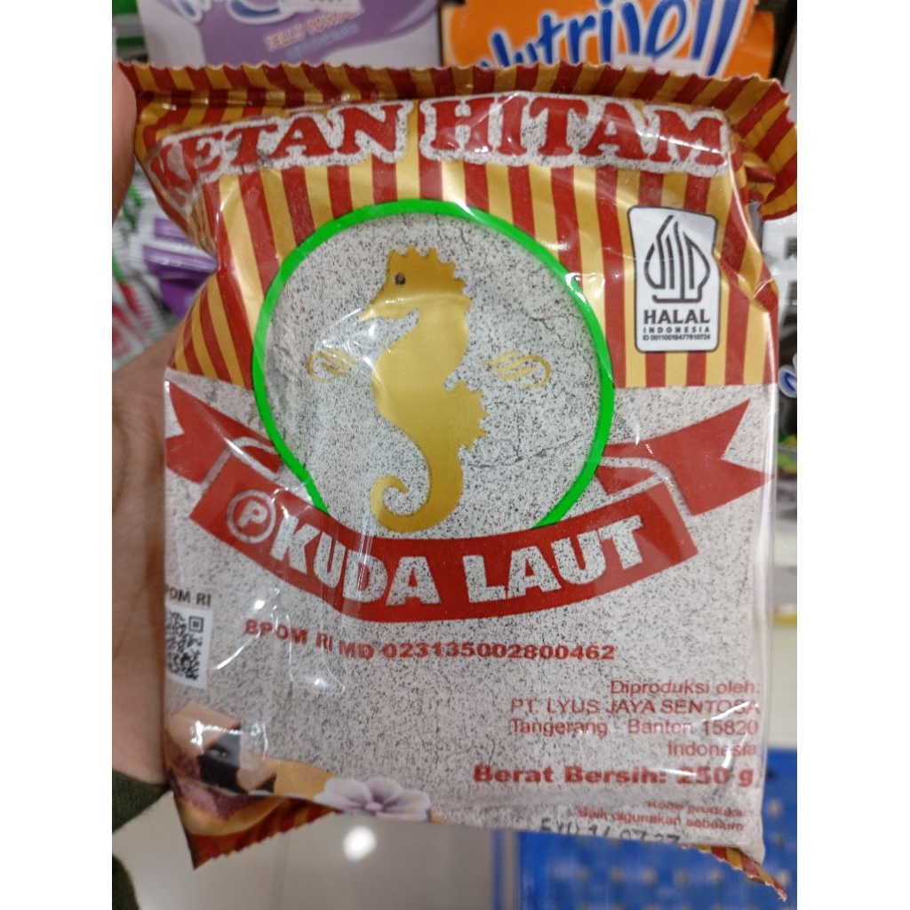 

KUDA LAUT Tepung Ketan Hitam halus 250gr