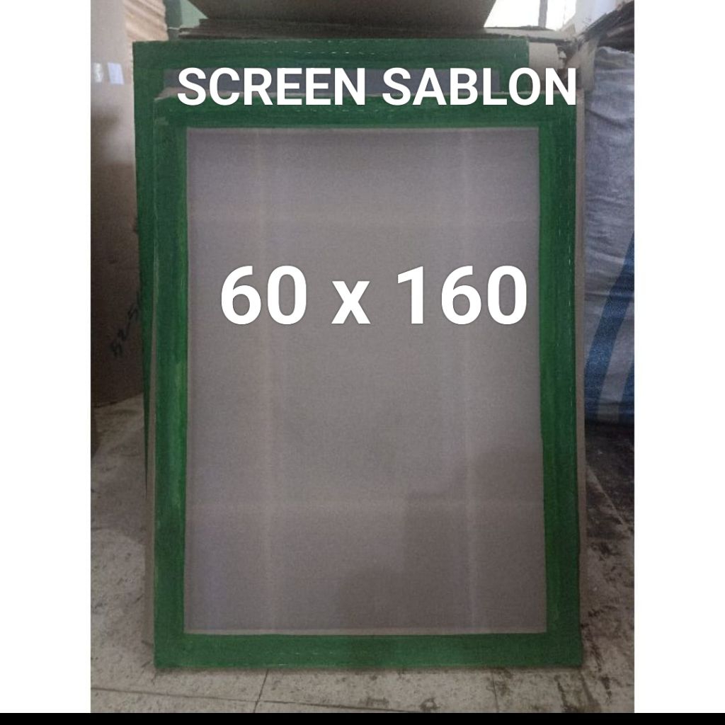 

SCREEN SABLON UK.60x160 ( Pilih Varian Jenis T- Nya )