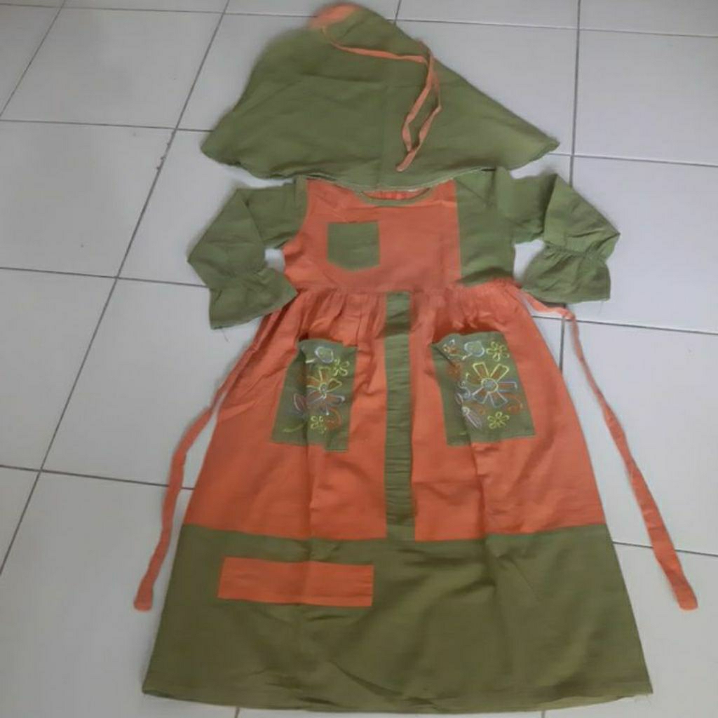 baju ngaji anak pl