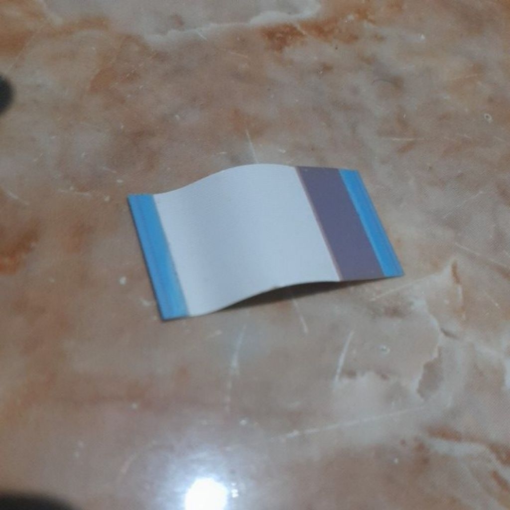 Lvds tv led 32 LG Panasonic dll inch 50 pin dari tcon ke papan panel