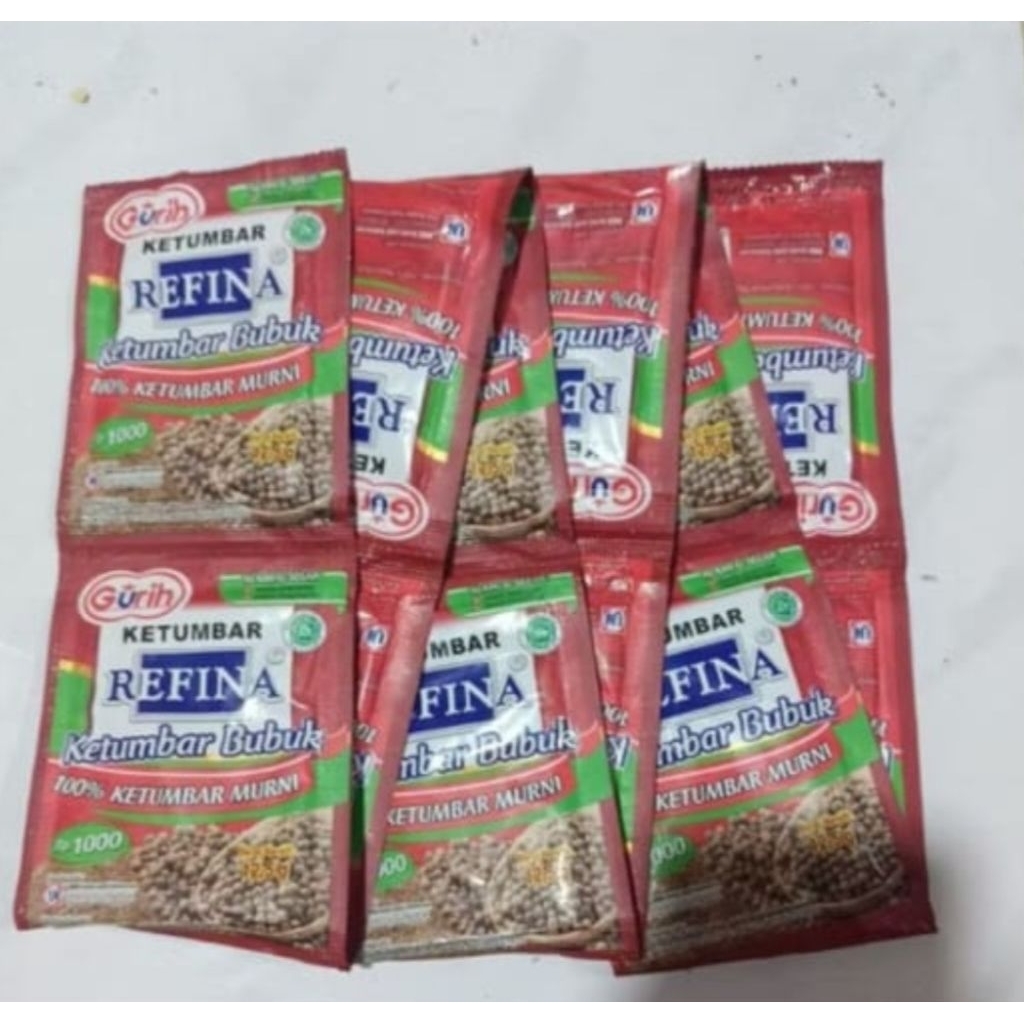 

REFINA KETUMBAR BUBUK 12,5GR