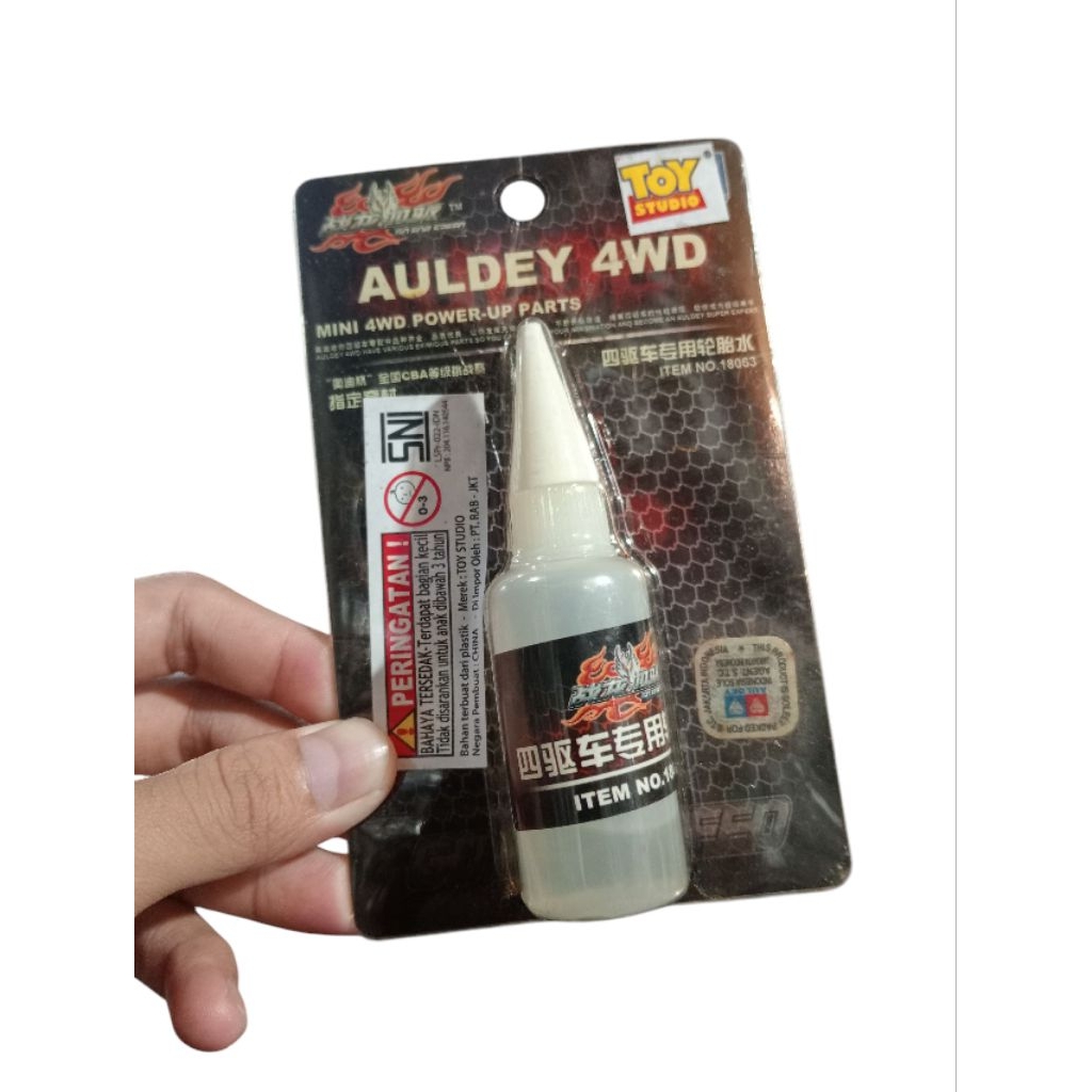 AULDEY 4WD 18063 GREASE FOR 4WD / BOTOL + GREASE AULDEY GO FOR SPEED