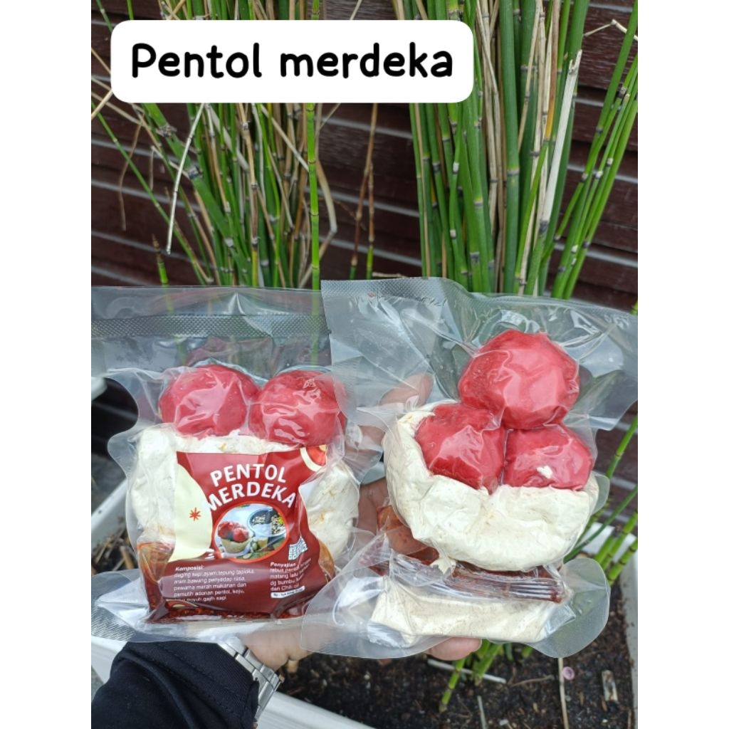 

Pentol Merdeka Merah Putih By Yukning